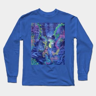 Medicine Magic Ayahuasca Vision Long Sleeve T-Shirt